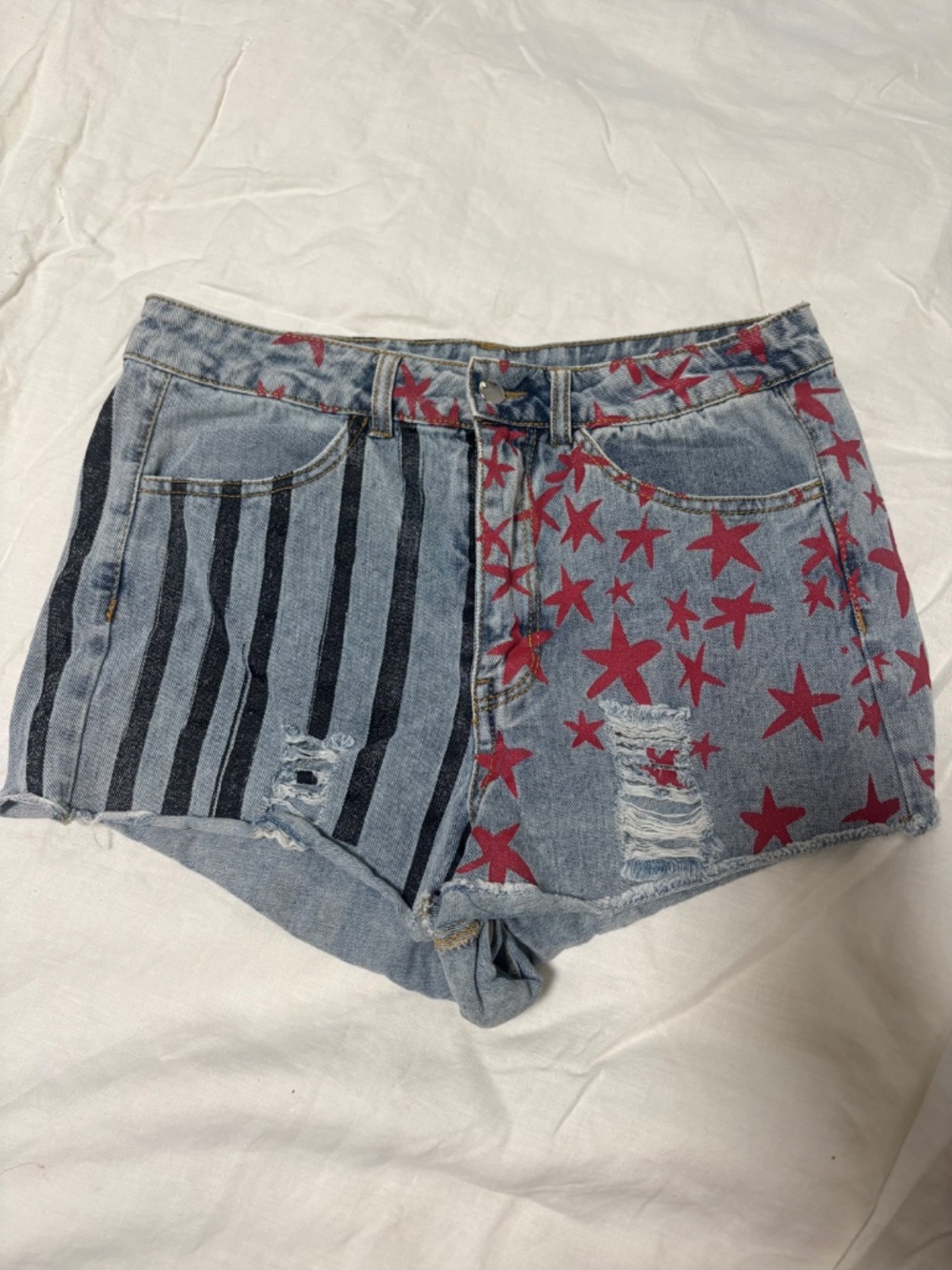 Harley Quinn Birds of Prey American Shorts